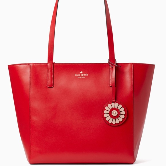 kate spade Handbags - Authentic Kate Spade smooth leather top zip Tote❤️